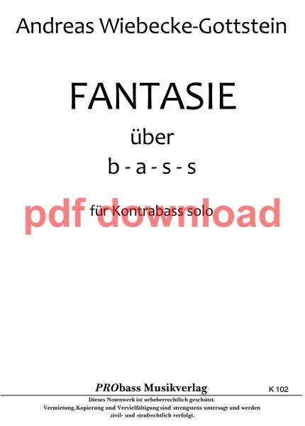 A. W-G.: Fantasie